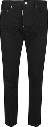 Dsquared2 Teddy Slim Fit Black Jeans