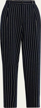 Guest In Residence Pinstripe Carpenter Pants
