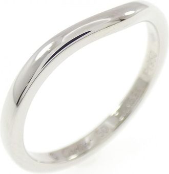 Cartier Platinum 950 Band Ring (Pre-Owned)