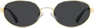 Polaroid Zonnebril - unisex - Zonnebrillen - Geel - 55 MM - Accessoires