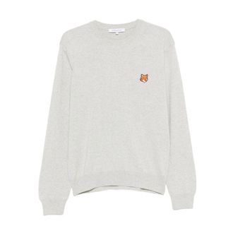 Maison Kitsun&eacute; Fox Head Sweater