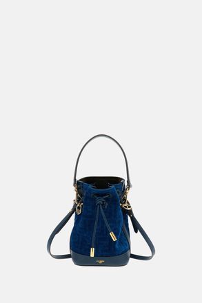 Fendi Borsa Mini Mon Tresor In Denim
