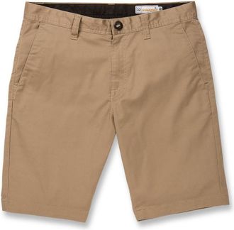 Volcom Frickin Modern Stretch Short 21 Shorts f&uuml;r Herren | beige