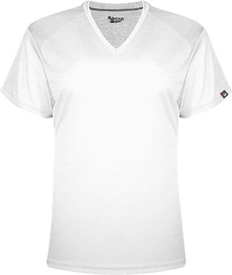 Badger FitFlex Womens Performance V-Neck T-Shirt