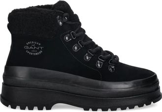 GANT Stivaletti stringati Wintly - Nero