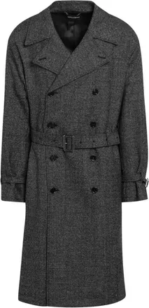 Dolce & Gabbana Hombre, Abrigos, Gris, Talla: M