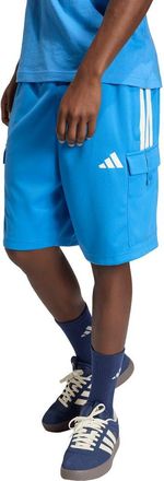 adidas Tiro Recycled Polyester Cargo Shorts in Ray Blue/Off White/ at Nordstrom, Size Xx-Large