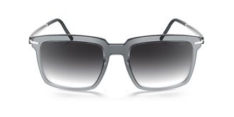 Silhouette Menton Fullrim 4082/75 6510 Mens Sunglasses Grey Size 55