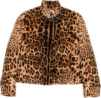 Max Mara Jassen, Dames, Bruin, XS, Katoen, Mstedro Jas