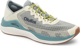 Olukai Ahi Sneaker in Seagreen /White Sand at Nordstrom, Size 11.5
