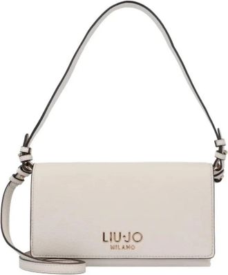 Liu Jo ECS S Crossbody East/West - Dames - Schoudertassen - Beige - ONE Size - Tassen