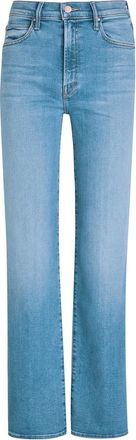 Mother The Kick It Straight-leg Jeans - Blue - 27 (W27 / UK8-10 / S)