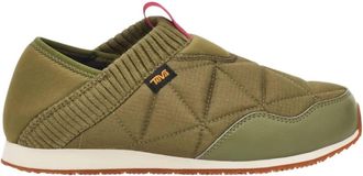 Teva Womens Re Ember Slip On Shoes In Olive