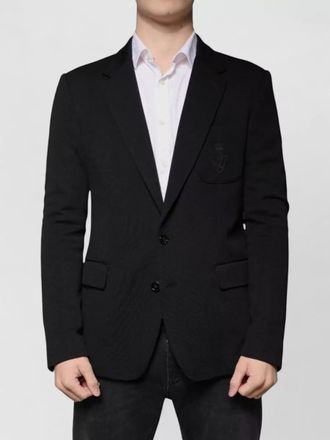 Dolce & Gabbana single breasted wool blazer