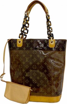 Louis Vuitton Brown Tote Bag (Pre-Owned)