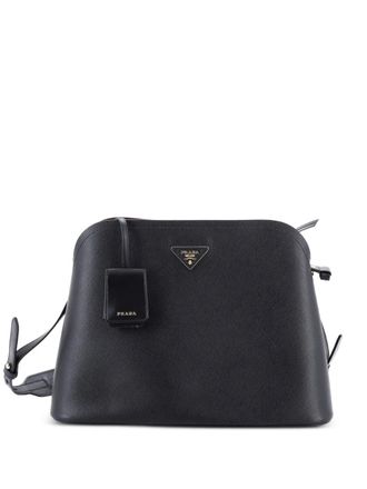 Prada Matinee Bag Saffiano Leather Medium shoulder bag - Nero
