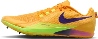 Nike Mens Zoom Rival XC Cross-Country Spikes in Yellow | II7399-800