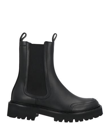 VT005 Boots Black WB8504 ミドルブーツ Women BALLY 901