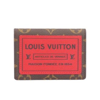 Louis Vuitton Portafoglio Vintage in Tela Pre-owned - - Pre-owned - Donna - Rosso - ONE SIZE
