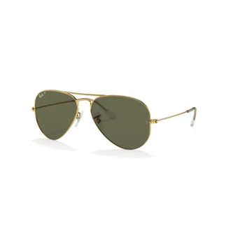 Ray-Ban Klassieke Aviator Zonnebril - unisex - Zonnebrillen - Geel - 62 MM - Accessoires
