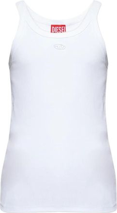 Diesel T-Wife-Dco - Heren - Tops zonder mouwen - Wit - XL - Tops