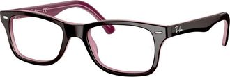 Ray-Ban Rx 5228 Optisch montuur - unisex - Brillen - Zwart - 53 MM - Accessoires