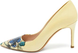 Miu Miu Pumps a fiori - Giallo