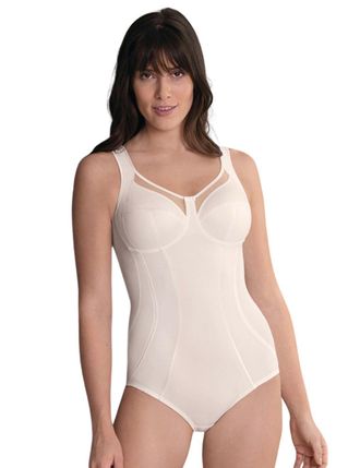 Anita Womens 3459 Comfort Clara Corselet Control Body - Pink - Size 36G