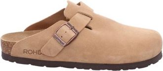 Rohde Pantoffel »ALBA« Schlappen, Hausschuh mit leichter Laufsohle in Weite G