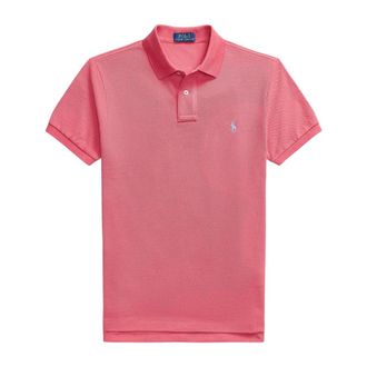 Ralph Lauren Tops, Heren, Roze, S, Polo Shirts
