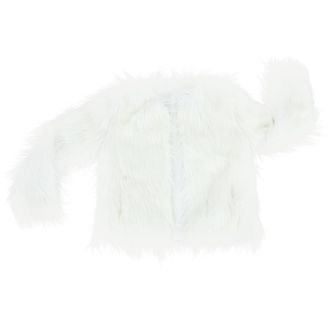 Aboofan LED Faux Light Up Coat for Women Christmas Halloween Party Nightclub Stage Outwear Jacket Size