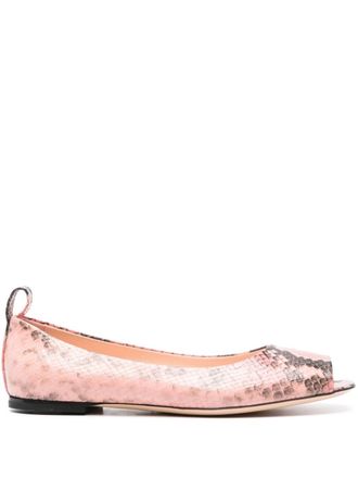 AGL Daria ballerina shoes - Pink