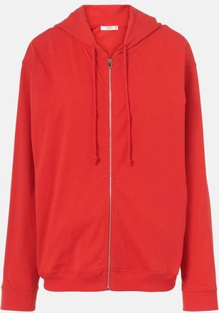 The Row Felpa Rosy in jersey di cotone con zip