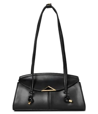 Aldo Shouldersadie 400072 Bag Womens Black Shoulder Strap Handbags GBO3557