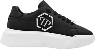 Philipp Plein unisex, Schoenen, Zwart, Maat: 46 EU Leer