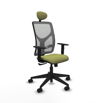 Piqueras y Crespo Silla De Oficina Con Cabecero Motilla Piqueras Y Crespo 1d066n1 Verde