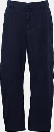 Velvet Taylor linen wide-leg pants