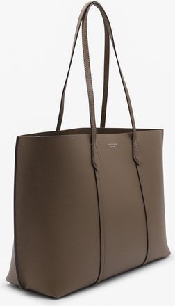 Tory Burch Brown Leather Perry Tote Bag