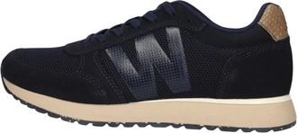 Woden Schoenen, Dames, Blauw, 40 EU, Ydun Icon II