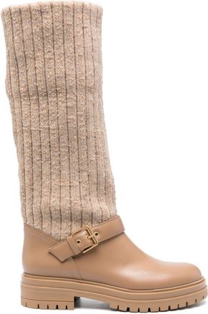 Gianvito Rossi Knitted Boots