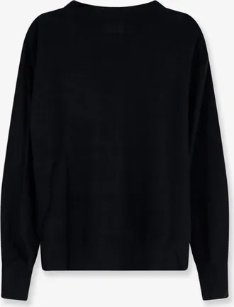 Isabel Marant Womens T-Shirt Klowia Linen Black T-Shirts & Jerseys