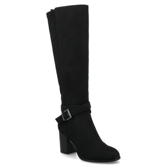 Journee Collection Journee Womens Avalonn Knee High Dress Boots