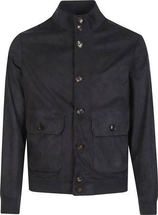 Roberto Ricci Design Bomberjacks - Heren - Bomber jackets - Blauw - S - Jassen