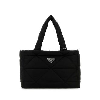 Prada Black Nylon Dog Carrier