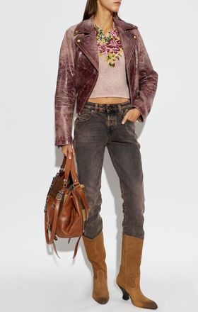Diesel Wool Top M-RARIS, Womens, Pink