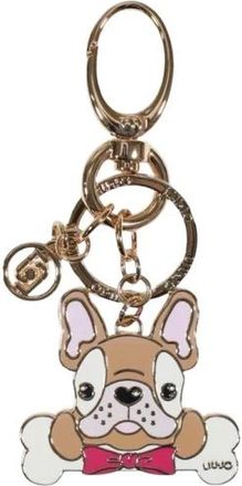 Liu Jo Portachiavi con Charm Bulldog Francese - - Accessories - Donna - Marrone - ONE SIZE