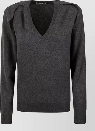 Jil Sander open armhole sweatshirt