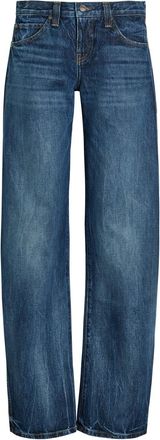 Khaite Karo Barrel-leg Jeans - Denim - 27 (W27 / UK8-10 / S)