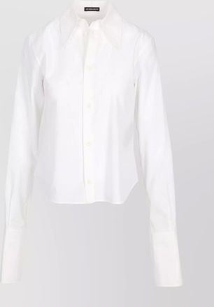 Ann Demeulemeester kareena shirt fitted cufflinks popeline