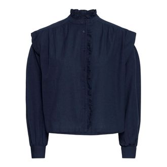 Ichi Camicie e Bluse - - Blouses & Shirts - Donna - Blu - S